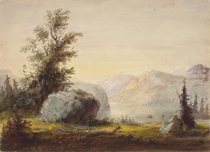 Lac, Wind River, c.1837