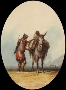 Chercheurs de racines, vers 1837