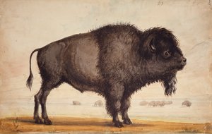 Sentant la brise, c.1837
