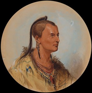 Brave Sioux, c.1837