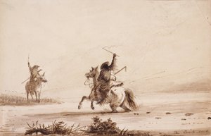 Luttant à travers les sables mouvants
