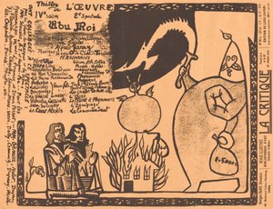 Ubu Roi - Alfred Jarry