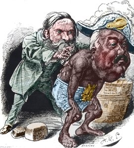 Clément Duvernois (1836-1879), homme politique français, a essayé de nettoyer François Achille Bazaine (François-Achille) - Alfred Le Petit