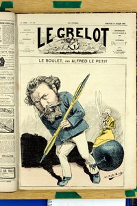 Couverture de Le Grelot, numéro 119, Satirique en Couleurs