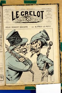 Couverture de "Le Grelot", numéro 189, Satirique en Couleurs