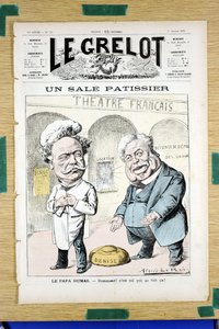 Couverture de "Le Grelot", numéro 721, Satirique en Couleurs