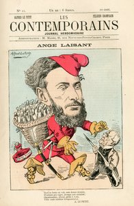 Couverture de « Les Contemporains », numéro 11