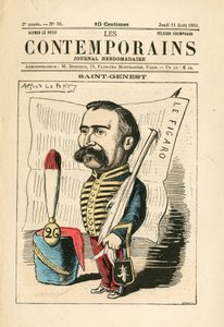 Couverture de « Les Contemporains », numéro 36