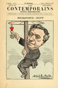 Couverture de "Les Contemporains", numéro 39 - Alfred Le Petit