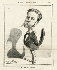 Illustration dans Le Charivari