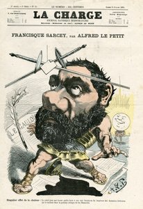 La Charge (1870), numéro 12, Satirique en couleurs