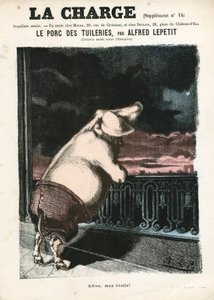 La Charge (1870), numéro 15, Satirique en Couleurs - Alfred Le Petit