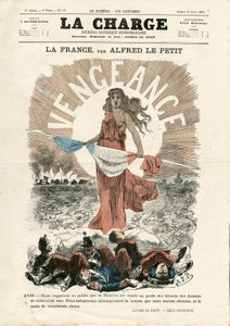 La Charge (1870), numéro 18, Satirique en Couleurs - Alfred Le Petit