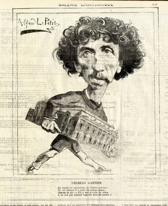 Le Charivari, Satirique en N & B - Alfred Le Petit