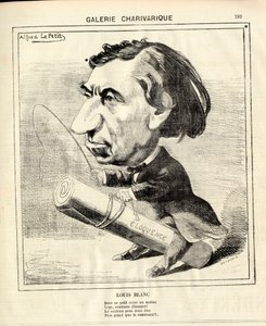 Le Charivari, Satirique en N & B