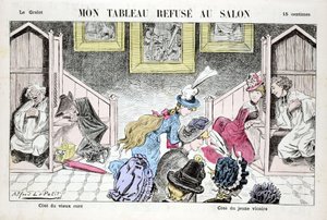 Le Grelot, numéro 735, satirique en couleurs - Alfred Le Petit