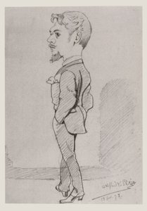 Portrait de Mars, 1873