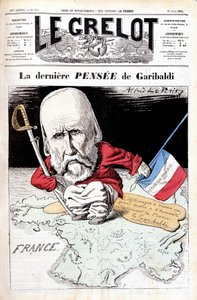 La dernière pensée de Garibaldi