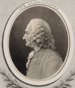 Portrait du compositeur Jean-Philippe Rameau 1683-1764 - Alfred Lemoine