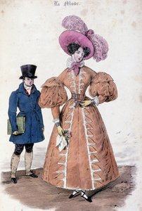 Mode masculine et féminine - Alfred Leon Lemercier
