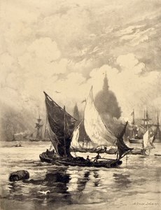 La Tamise en dessous du London Bridge