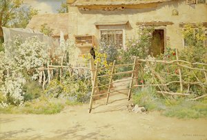 Après-midi chaud - Alfred Parsons