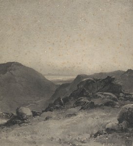 Paysage rocheux
