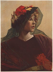 Impéria (Colour lithograph) - Alfred Pierre Agache