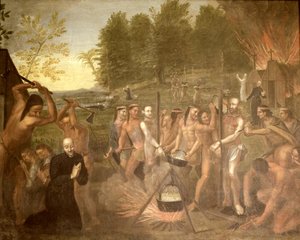 Martyr de trois prêtres jésuites, 1649