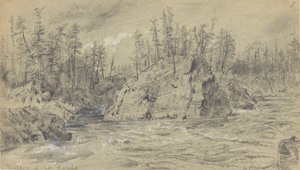 Dalles de Saint-Louis - Alfred R. Waud