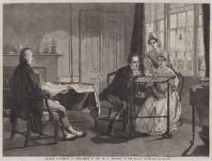 George Stephenson à Darlington en 1823
