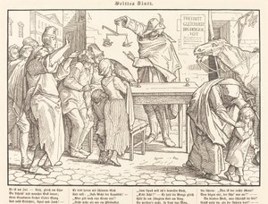 Auch ein Todtentanz III - Alfred Rethel