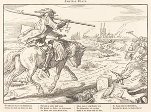 Encore une danse macabre II - Alfred Rethel