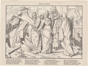 Auch ein Todtentanz I - Alfred Rethel