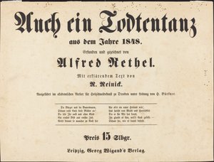 Auch ein Todtentanz : Page de titre