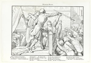 Auch ein Todtentanz, planche IV