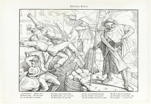 Auch ein Todtentanz, planche V