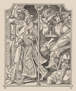 Die Nibelungen. Etzel et Kriemhild, 1840-1841