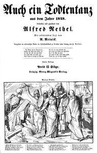 Totentanz 1848 : La Mort est envoyée sur Terre