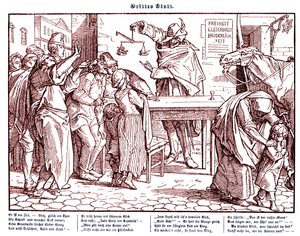 Totentanz 1848 : La mort prouve que tous les hommes sont égaux