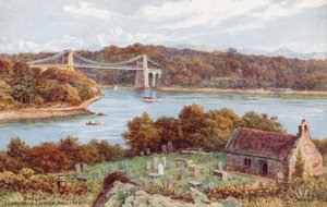 Bangor, église de Llandisillio, Anglesey