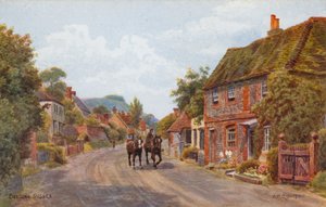 Beeding, Sussex - Alfred Robert Quinton