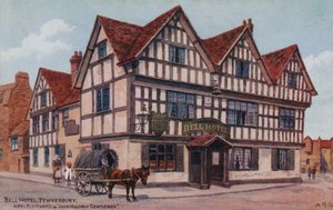 Hôtel Bell, Tewkesbury, chez Abel Fletcher dans John Halifax Gentleman