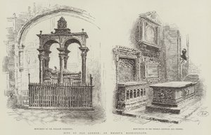 Morceaux du vieux Londres, St Helen