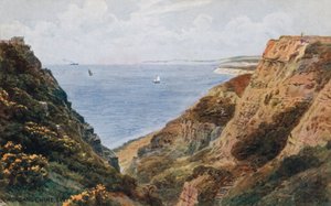 Blackgang Chine, Île de Wight - Alfred Robert Quinton