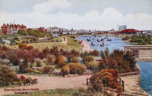 Lac de plaisance, South Shore, Skegness