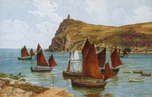 Bradda Head, Port Erin, Île de Man