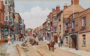 Broad Street, Lyme Regis - Alfred Robert Quinton