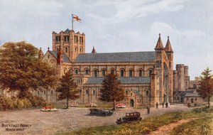 Abbaye de Buckfast, nord-ouest - Alfred Robert Quinton
