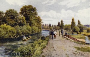Cambridge : Sur la Granta